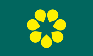 Golden Wattle flag